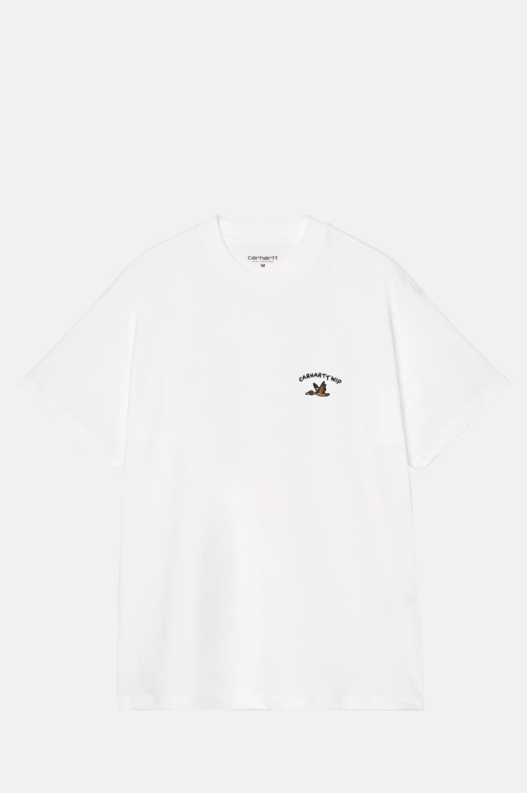 Carhartt WIP Animated Ducks T-Shirt White.
