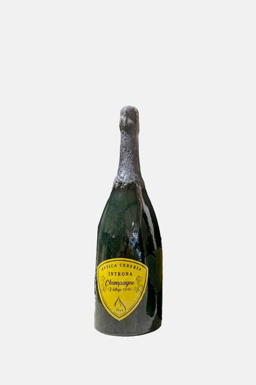 Cereria Introna Champagne Bottle Candle.
