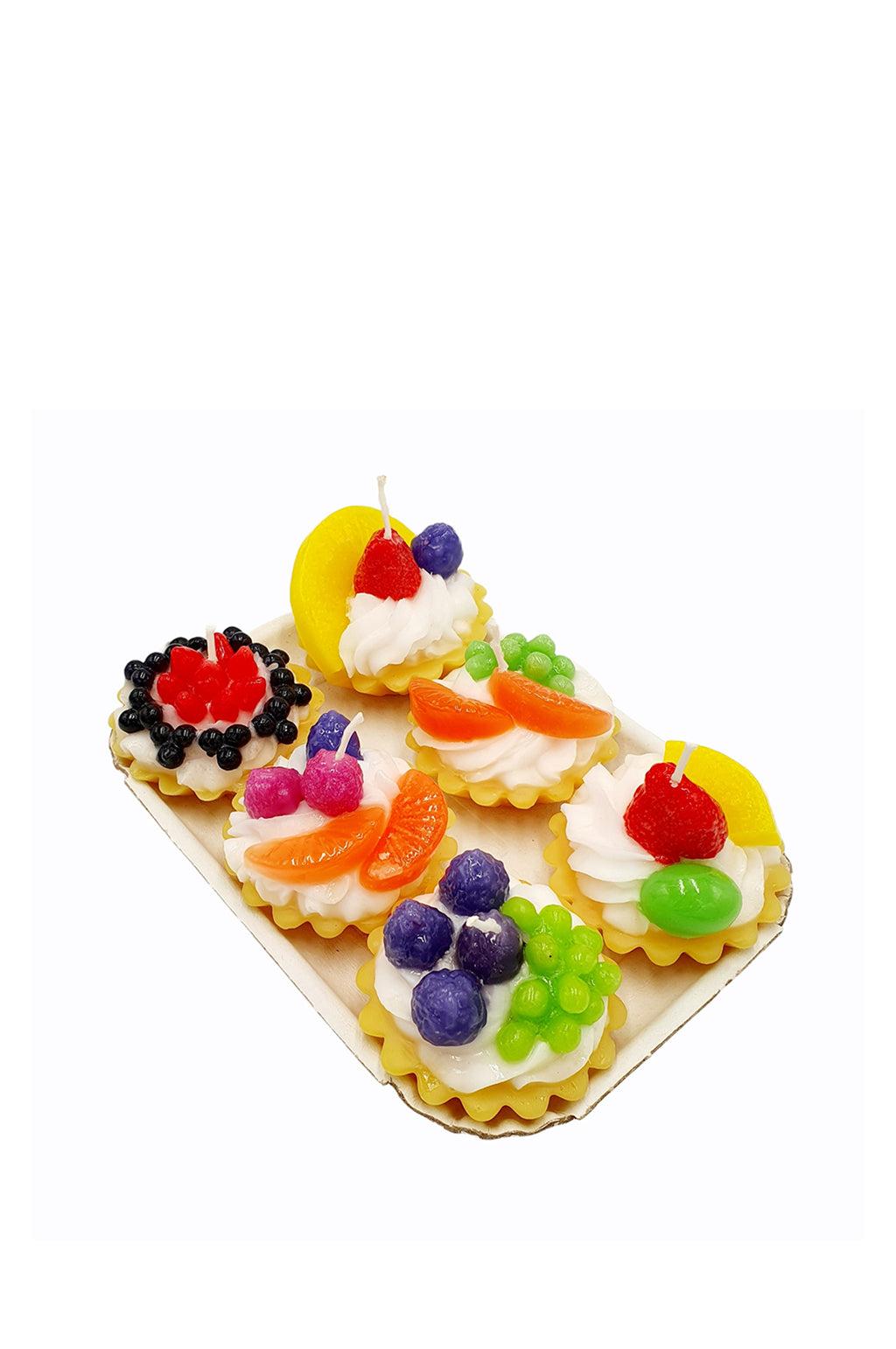 Fruit Tart Candle Clementine & Grape