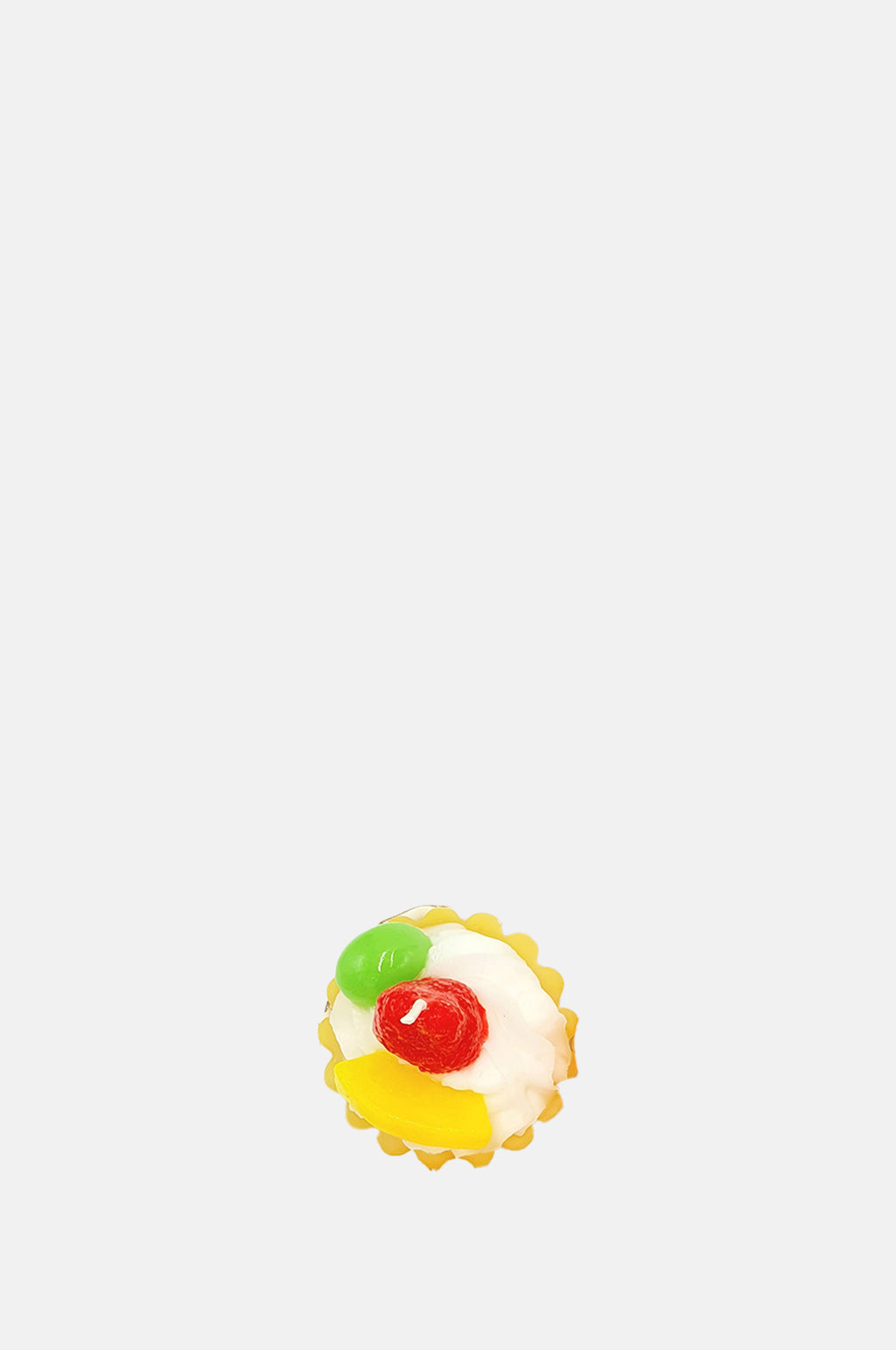 Cereria Introna Fruit Tart Candle Lemon and Grape.