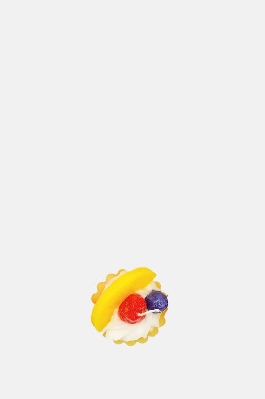Fruit Tart Candle Lemon & Violet Berry