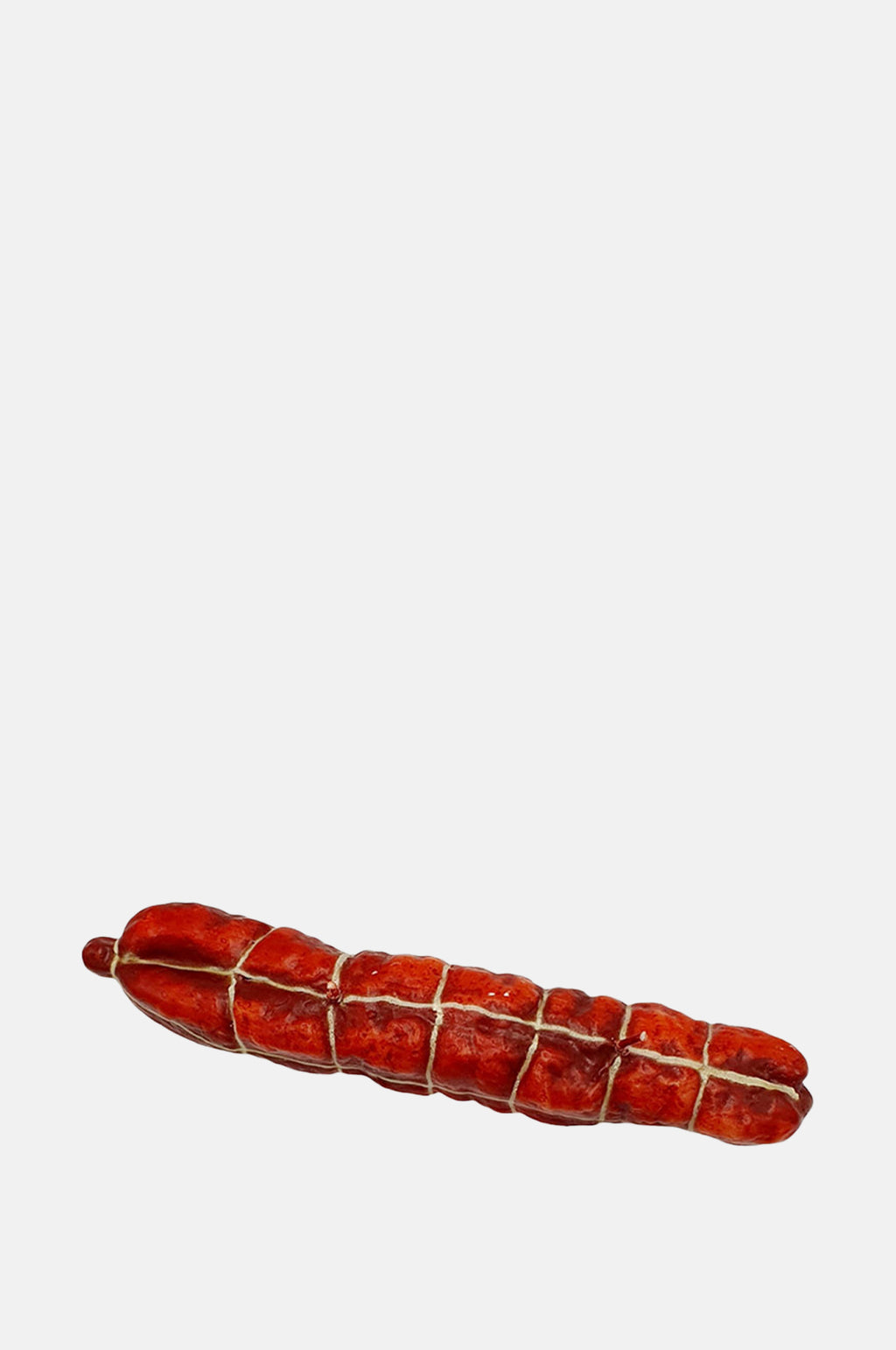 Cereria Introna Long Salami Candle.