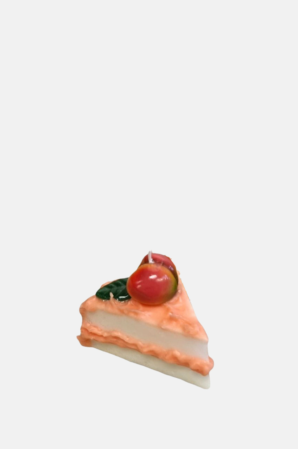 Cereria Introna Peach Cake Slice.