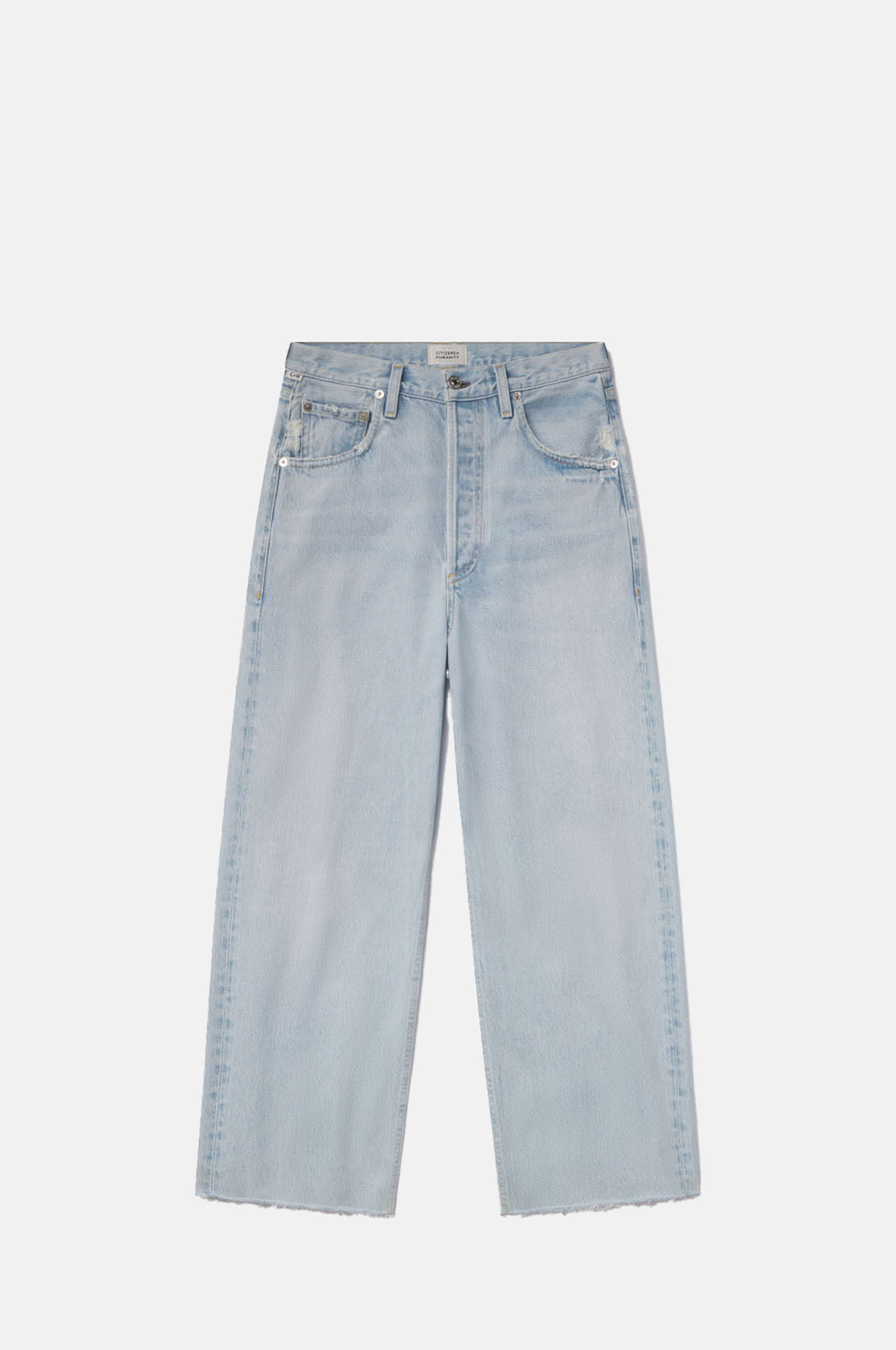 Citizens of Humanity Ayla Raw Hem Crop Sailor.