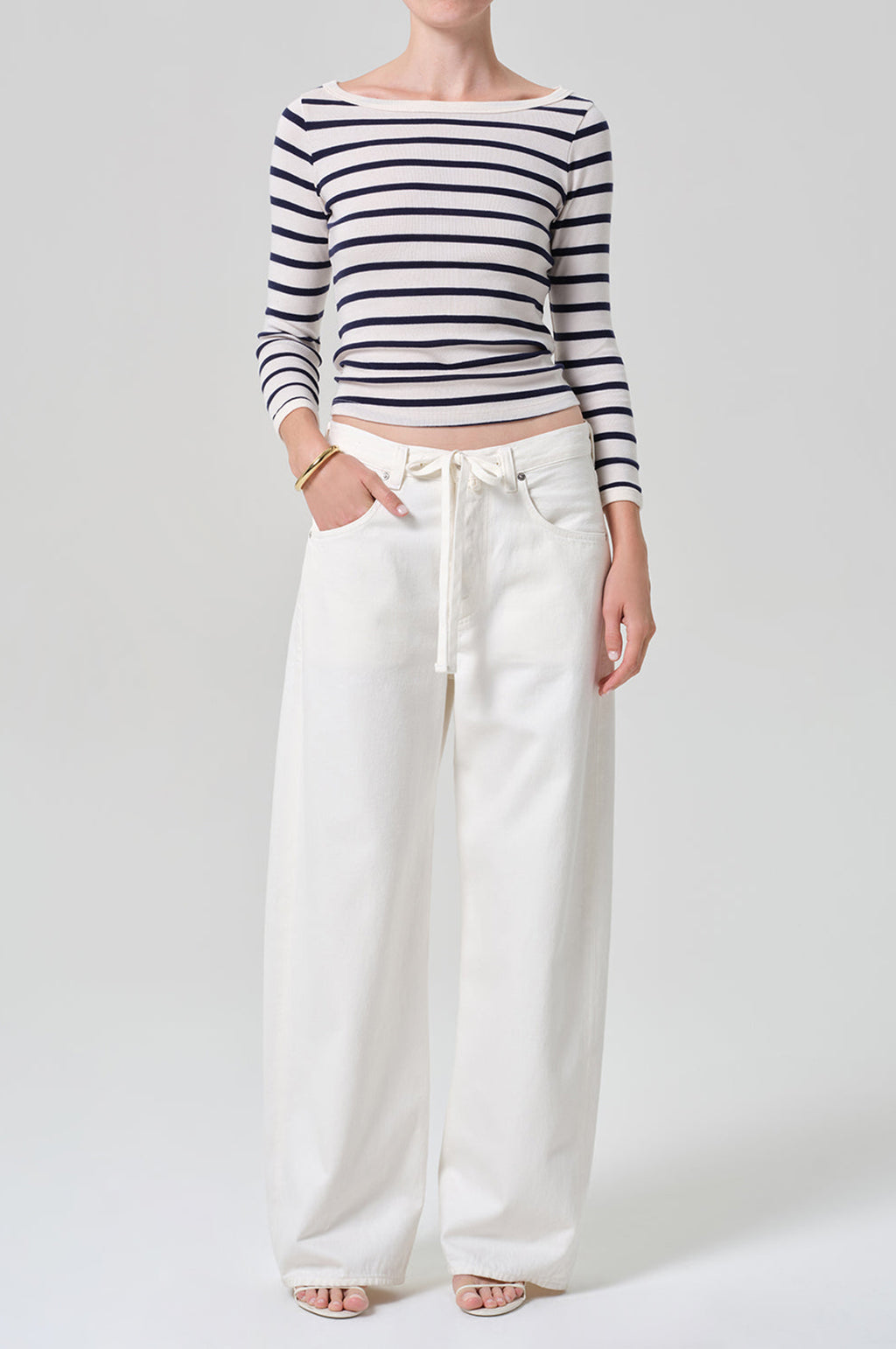 Brynn Drawstring Trouser Pashmina