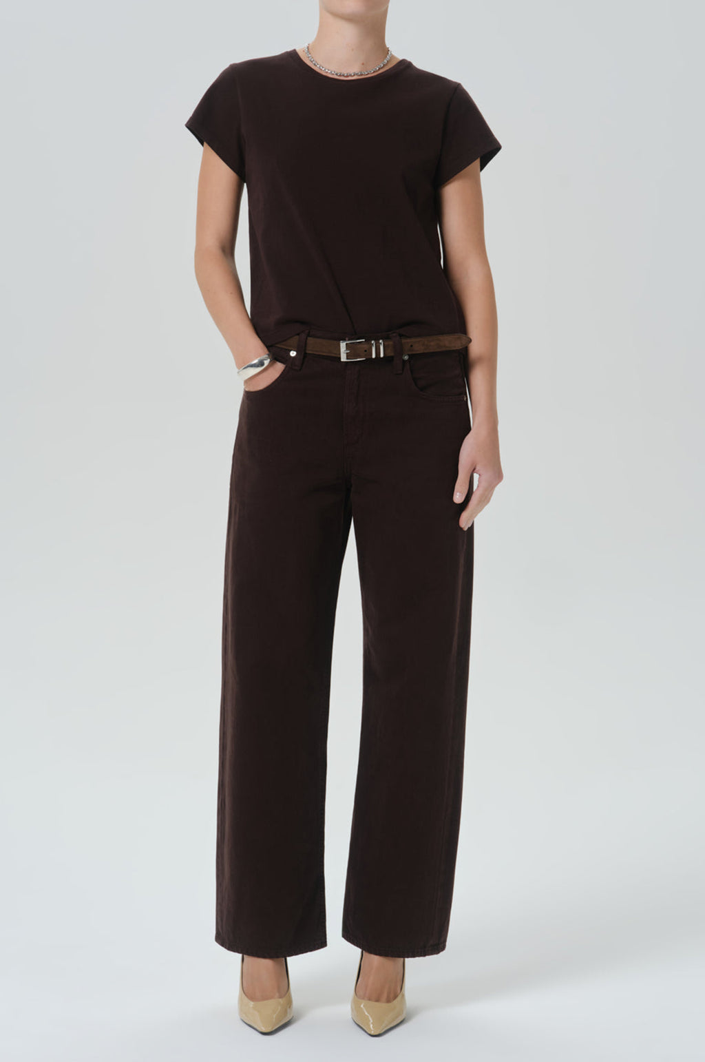 Kai Baby Tee Chocolate