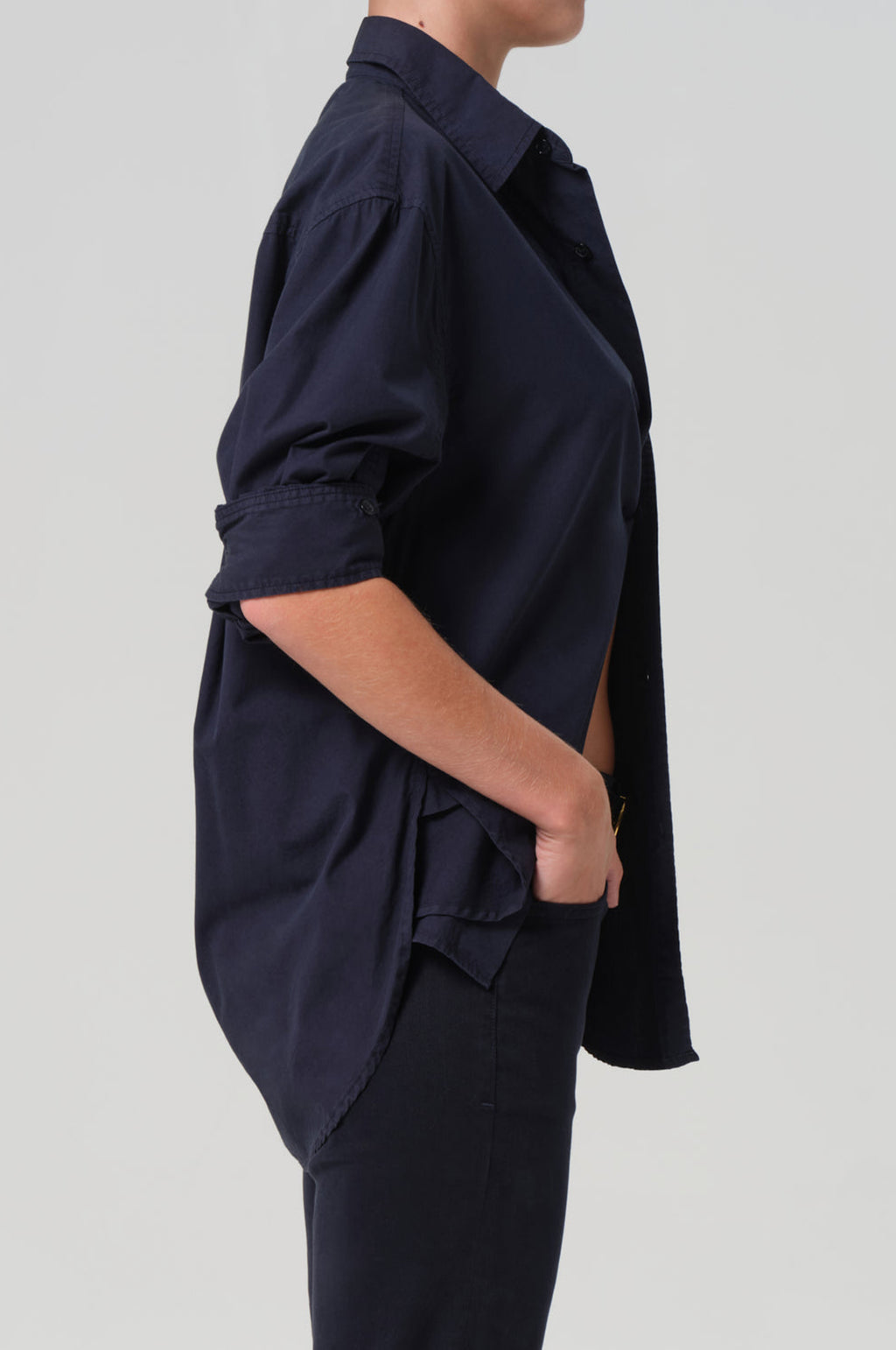 Kayla Shirt Navy