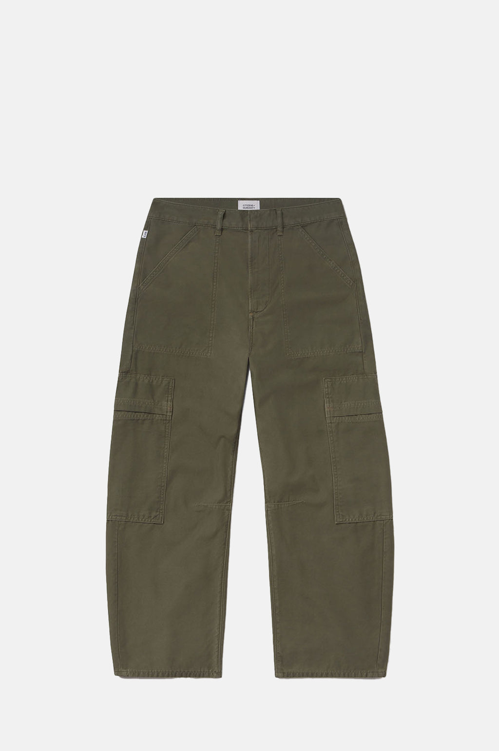 Citizens of Humanity Marcelle Low Slung Cargo Sateen Dogwood.