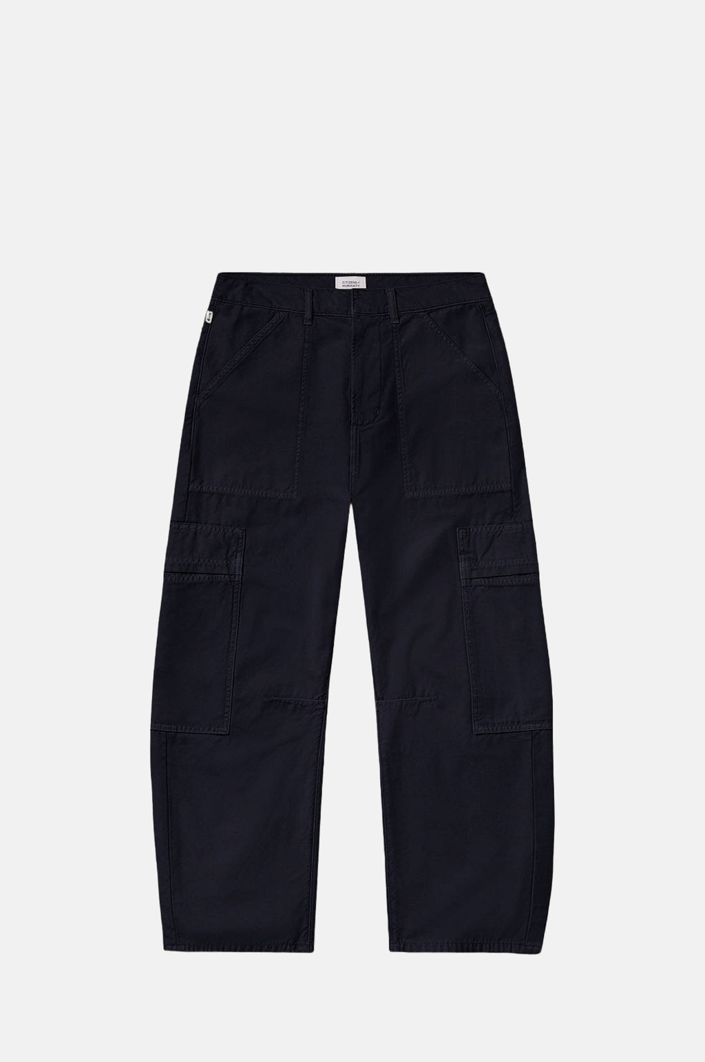 Citizens of Humanity Marcelle Low slung Cargo Sateen True Navy.