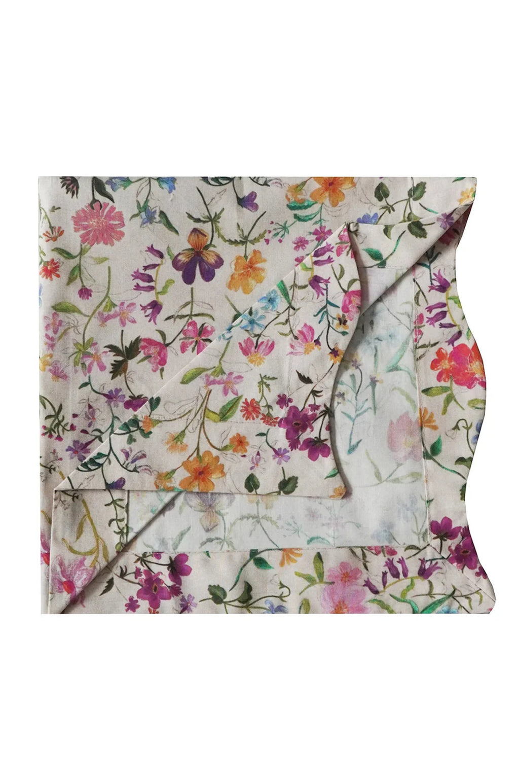 Linen Garden Wavy Napkin Set