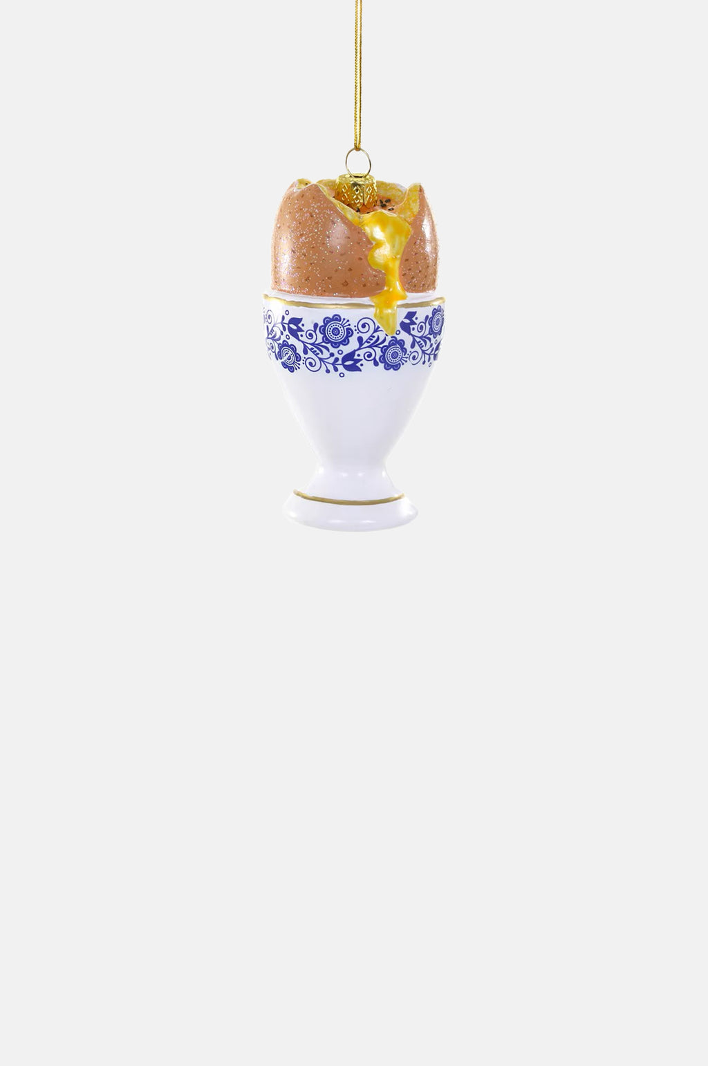 Cody Foster Egg in Egg Cup Ornament.