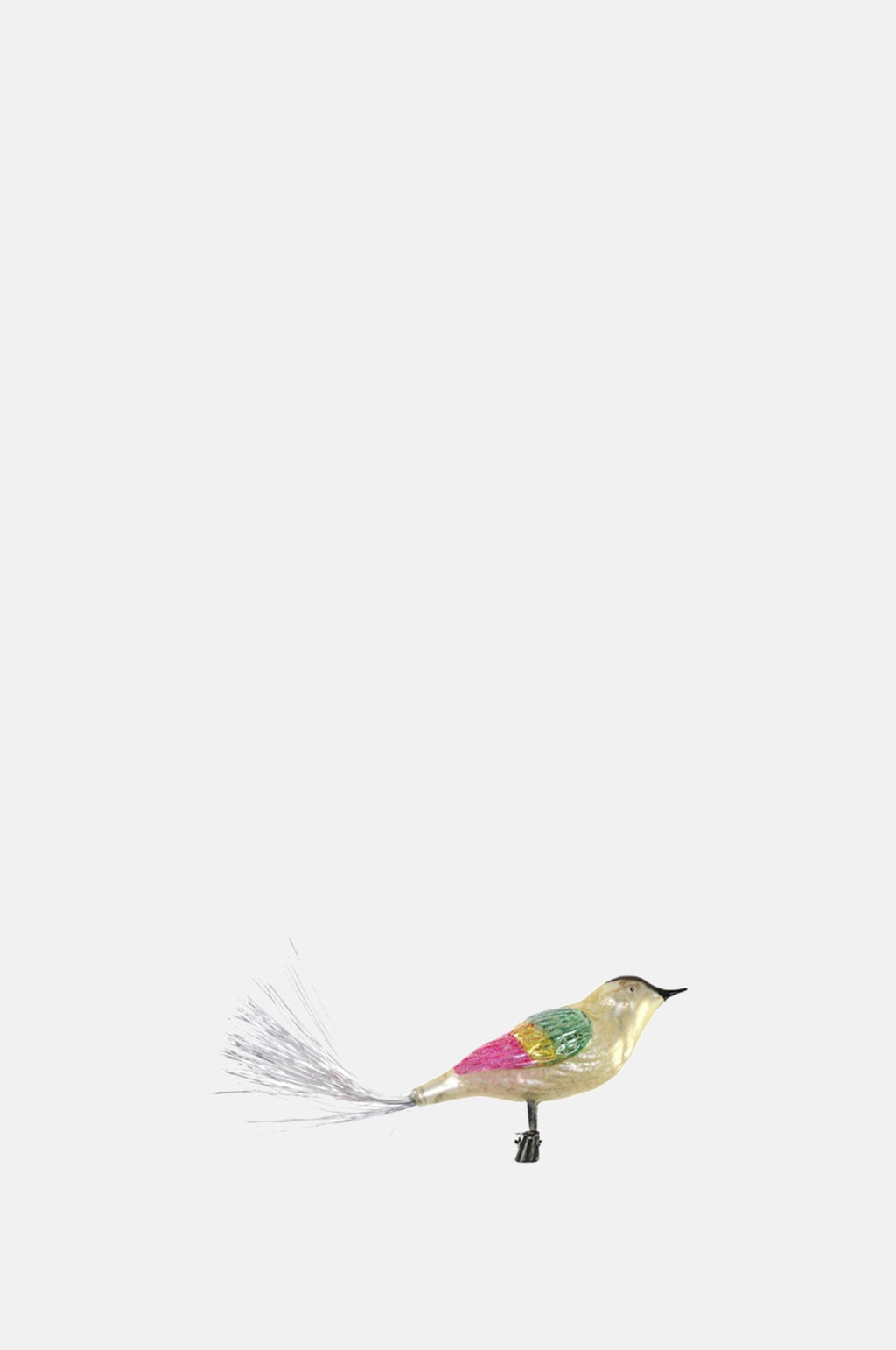 Gold Wing Heirloom Bird Ornament