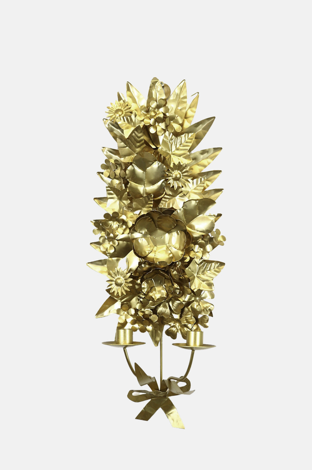 Cody Foster Les Fleurs Sconce Gold.