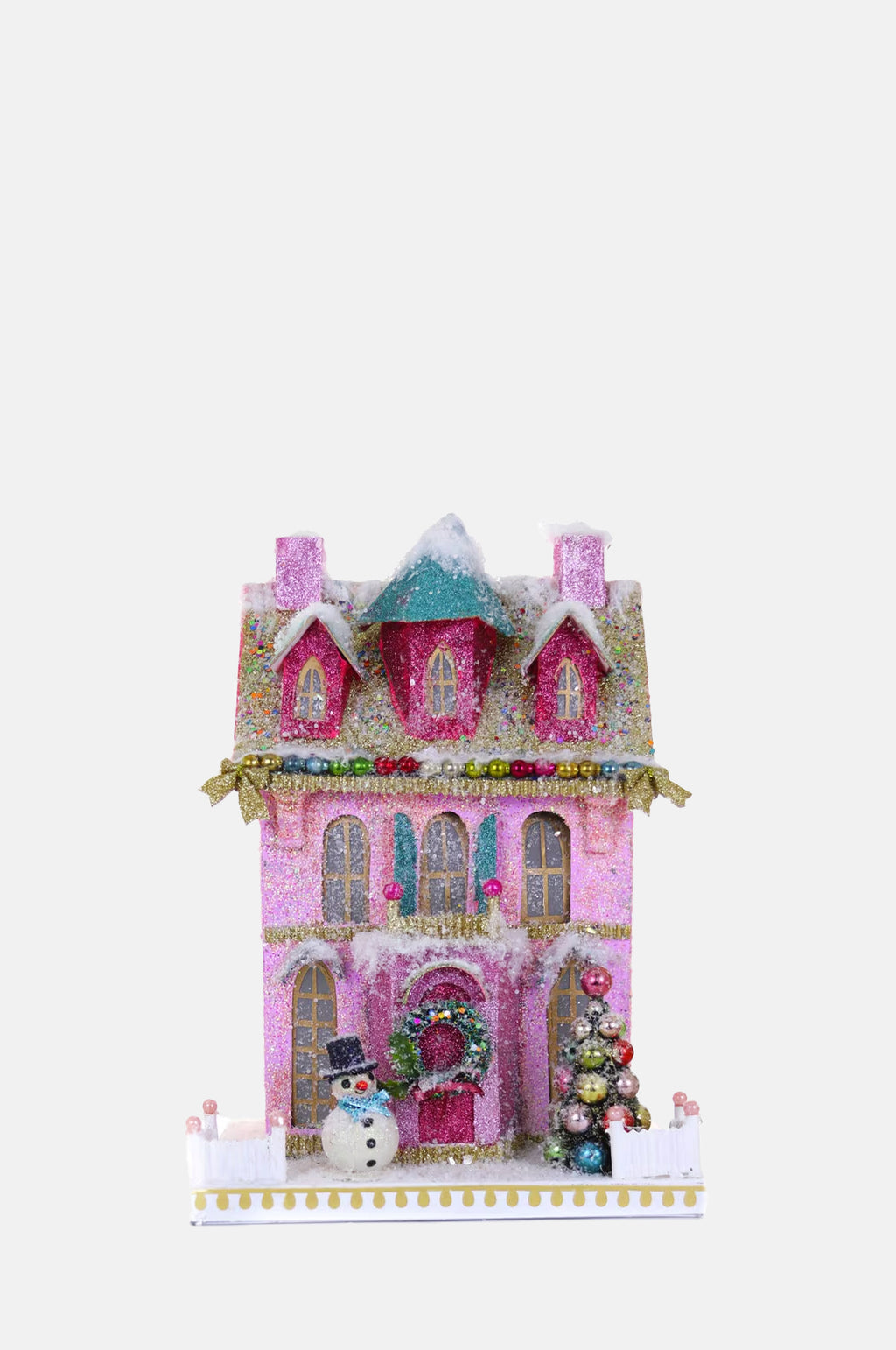 Cody Foster Snowman Villa House.