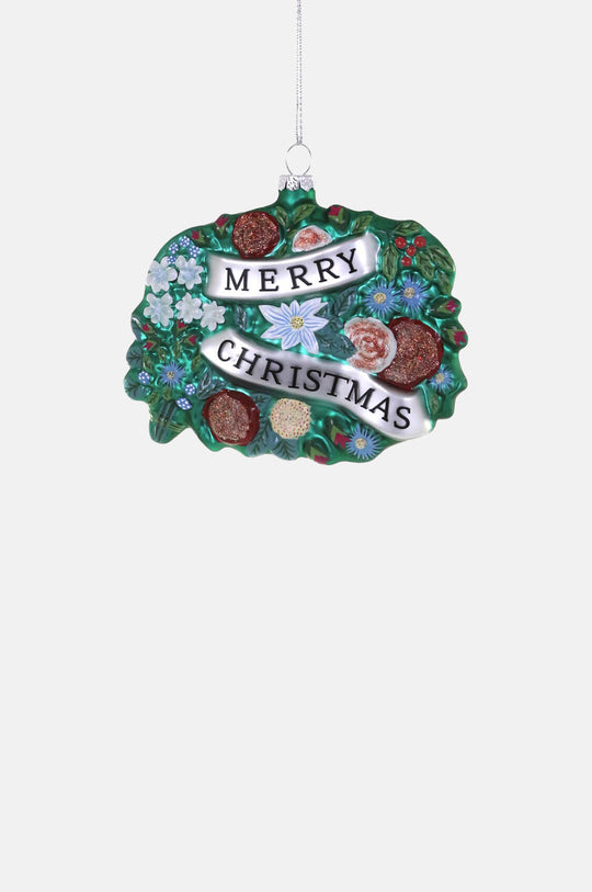 A Merry Christmas Ornament