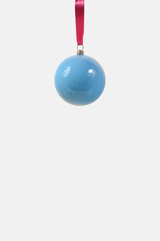 Bright Winter Bauble Light Blue