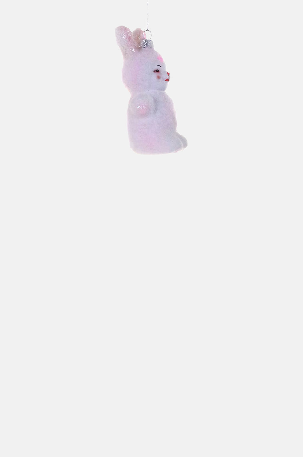 Cody Foster Vintage Rabbit Ornament Pink.