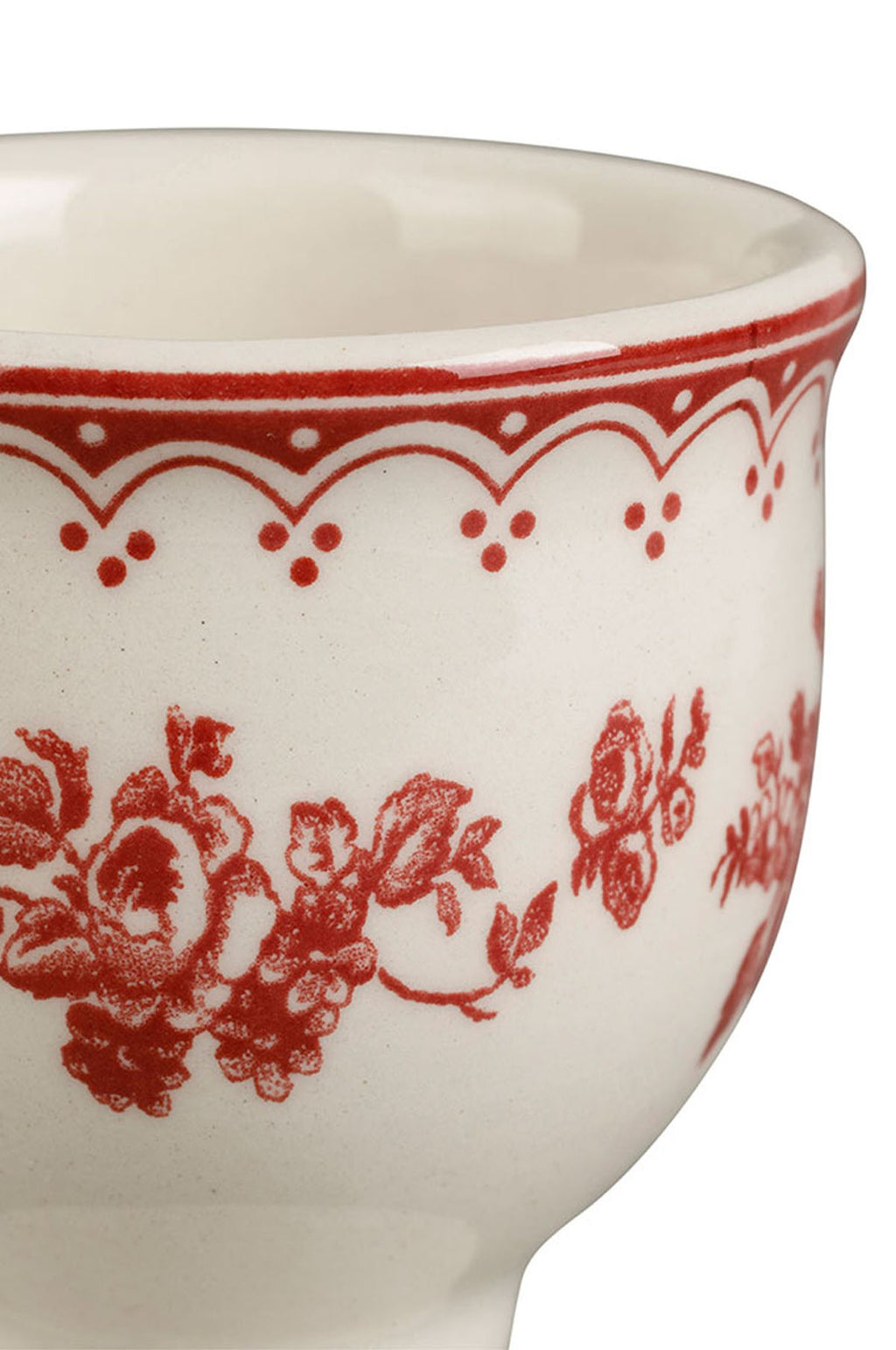 Faustine Egg Cup Burgundy