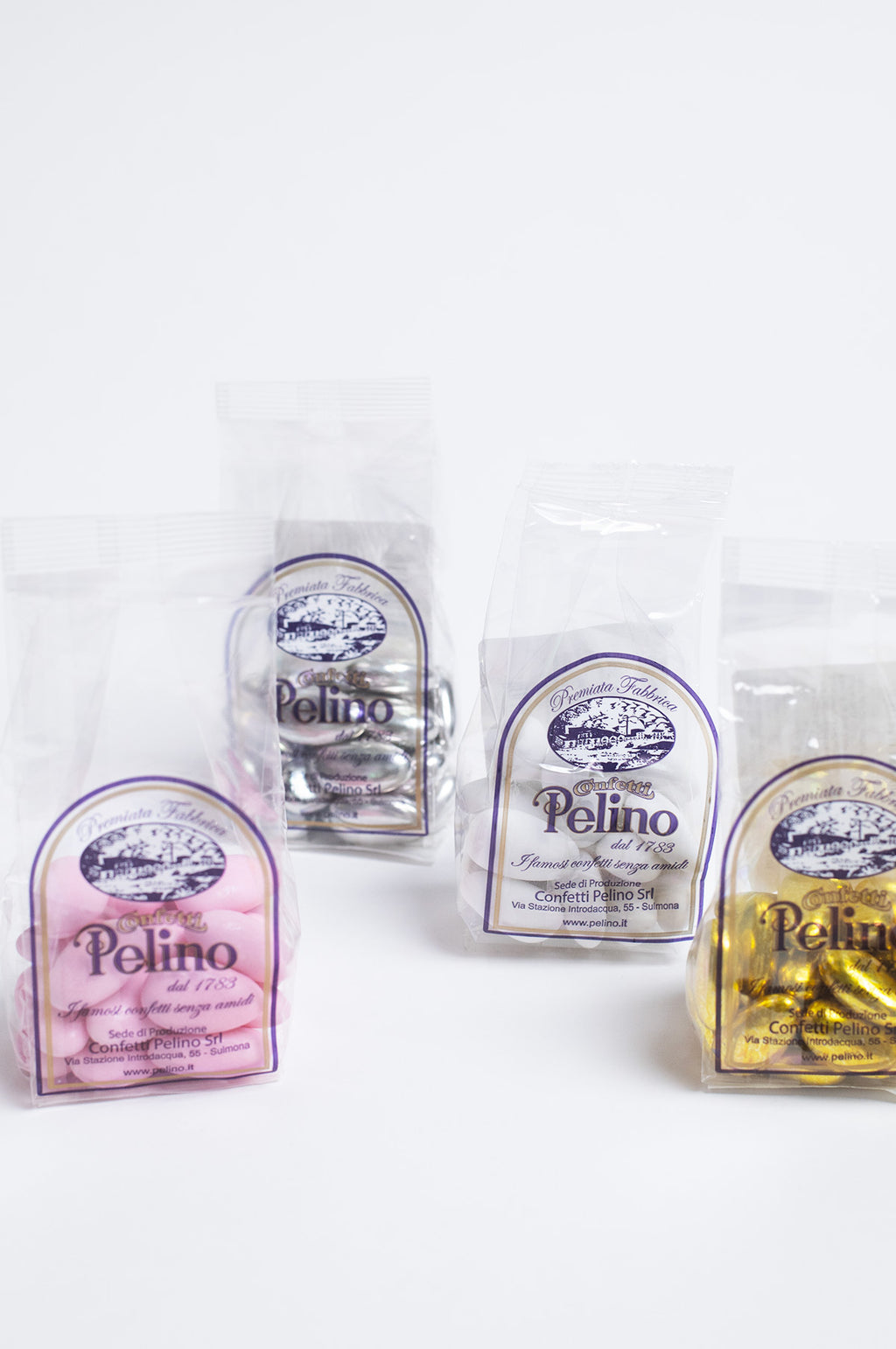 Silver Sugared Almonds 100g
