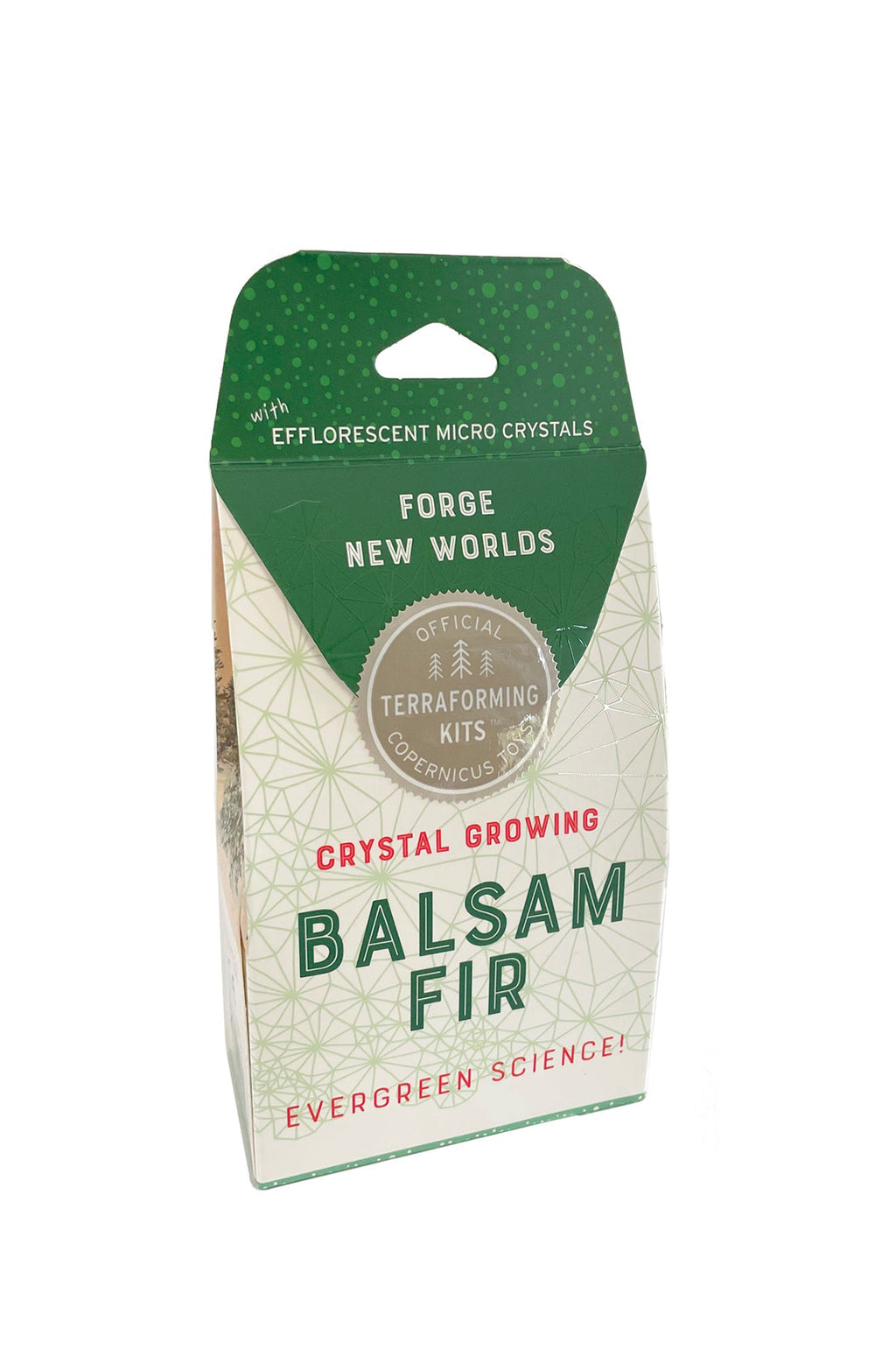 Crystal Growing Balsam Fir