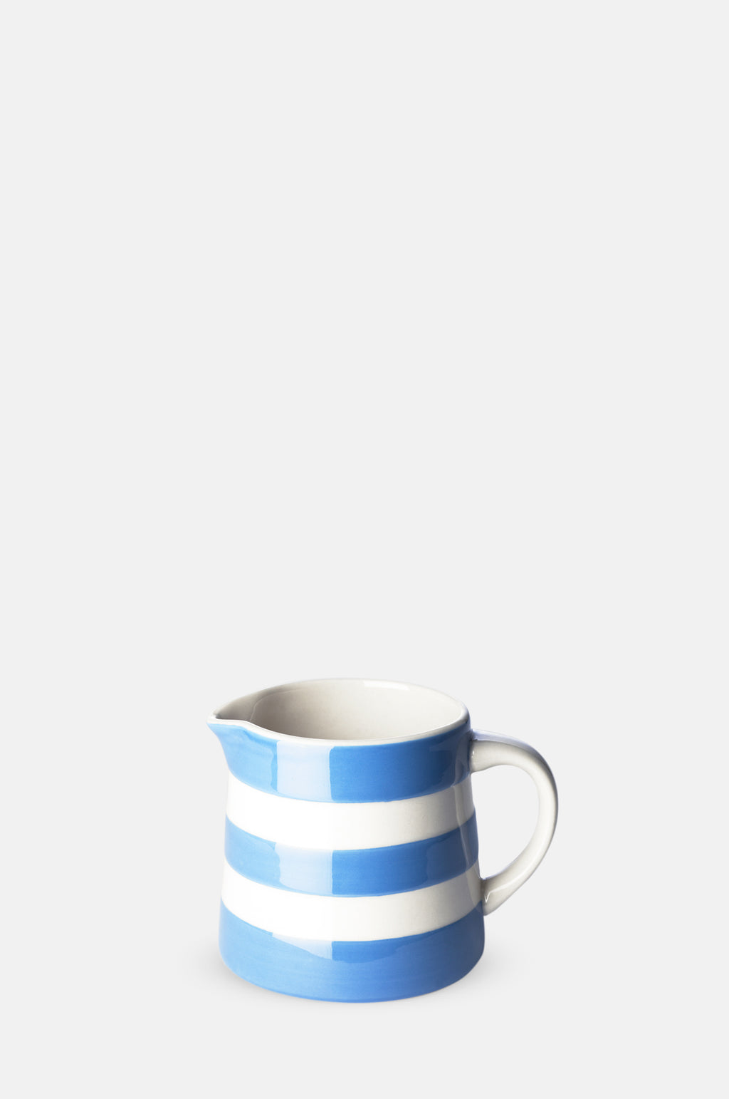 Cornishware 20oz Small Dreadnought Jug Cornish Blue.
