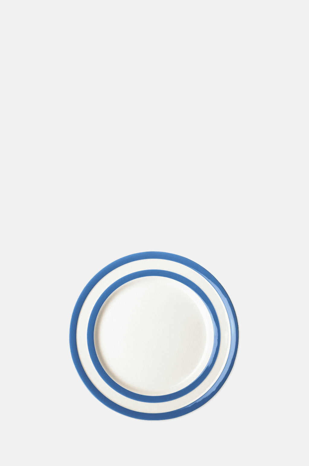 Cornishware Breakfast Plate Cornish Blue.