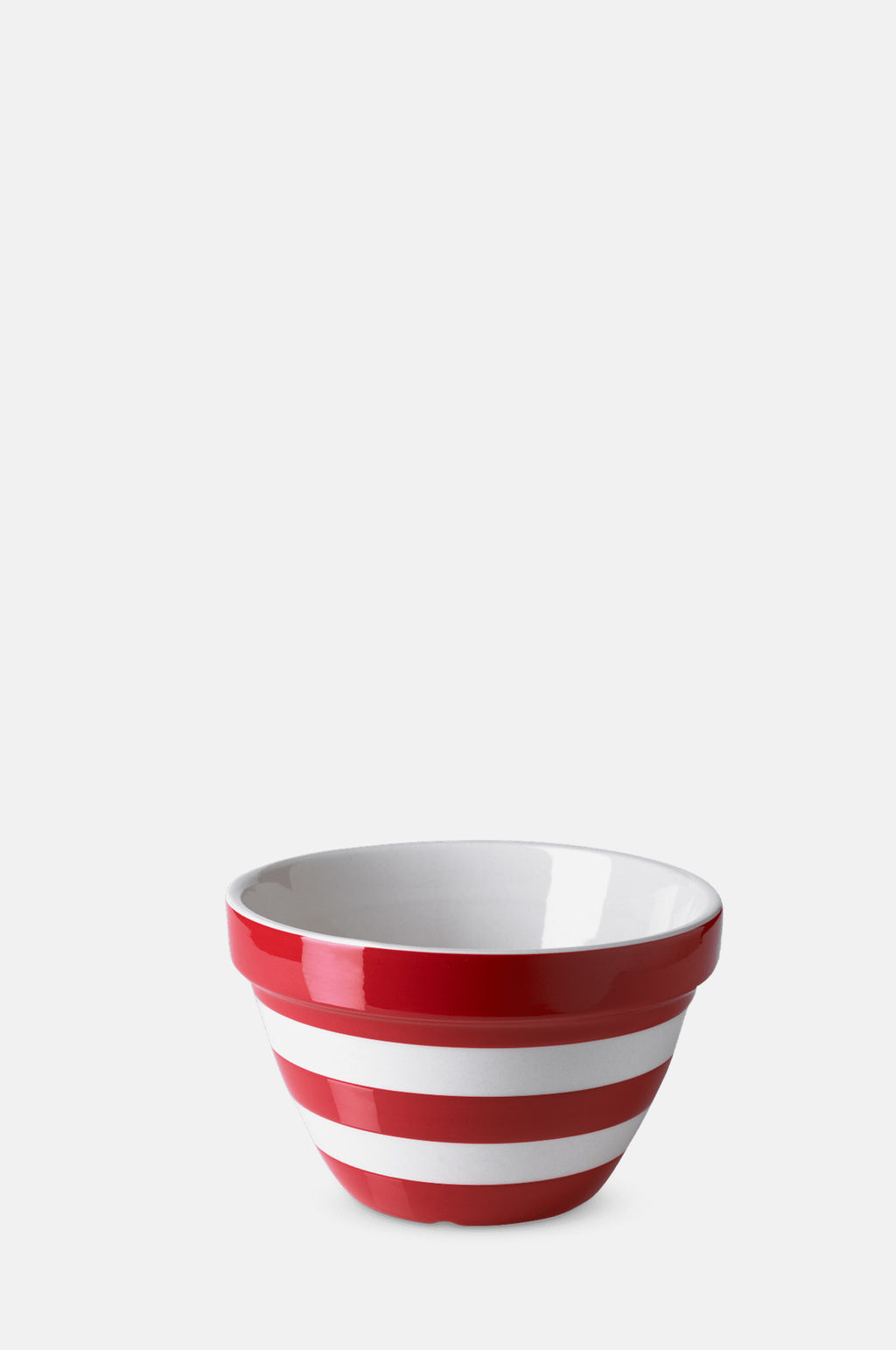 Cornishware Pudding Basin Cornish Red.