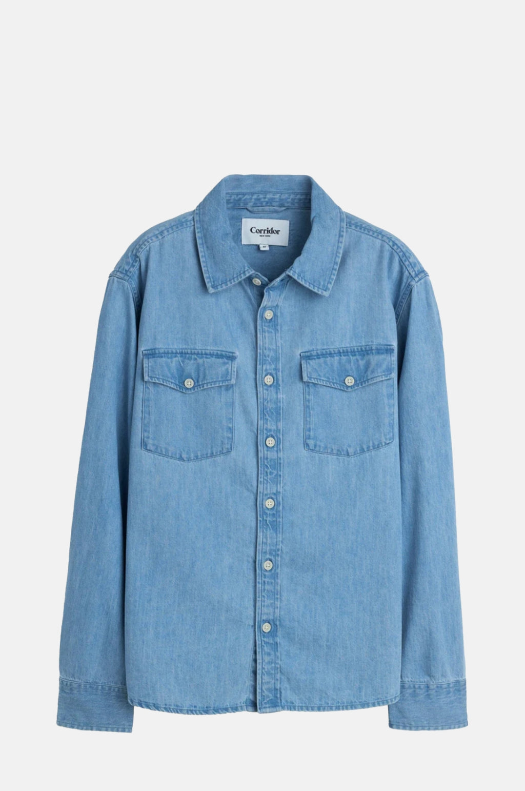 Corridor Denim Shirt LS Indigo.
