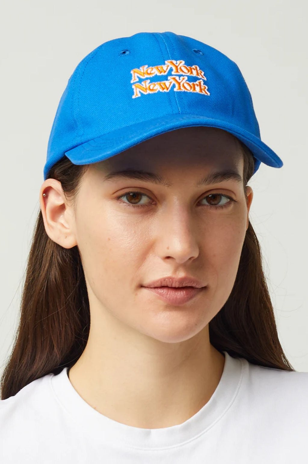 New York New York Cap Blue