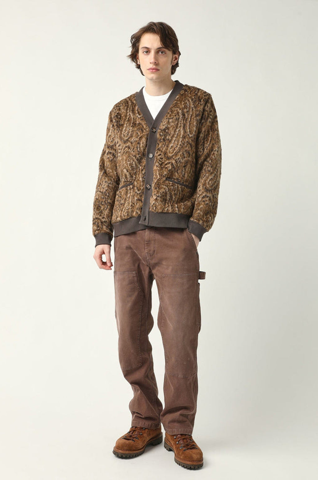 Opus Cardigan Brown