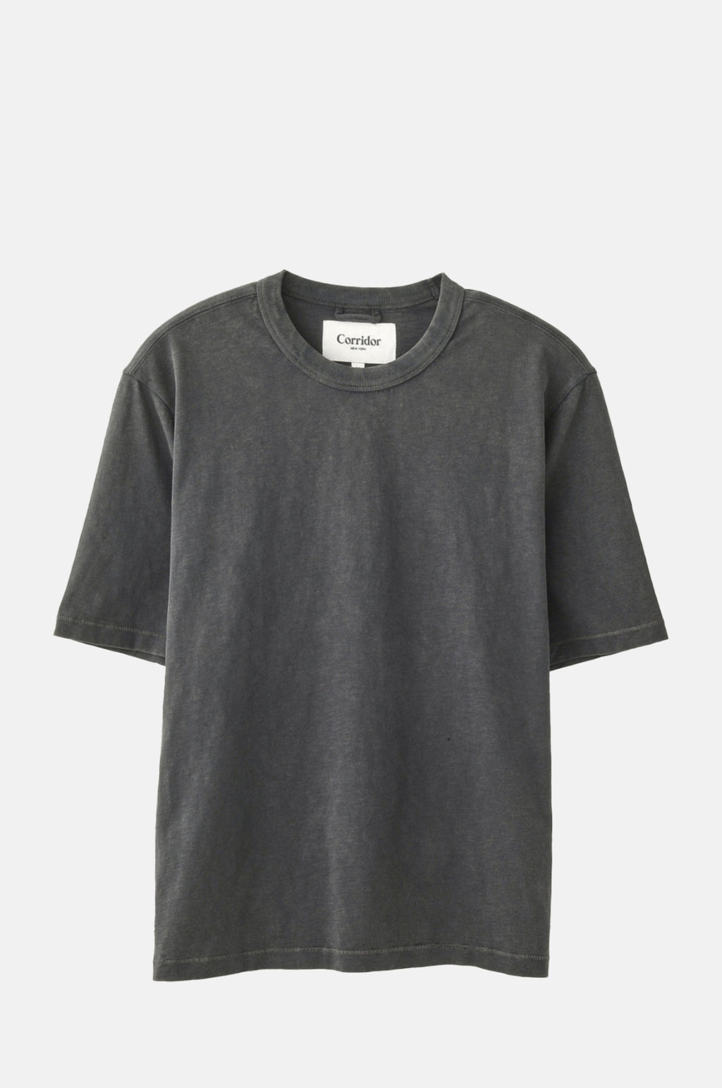 Corridor Slub Tee Black.