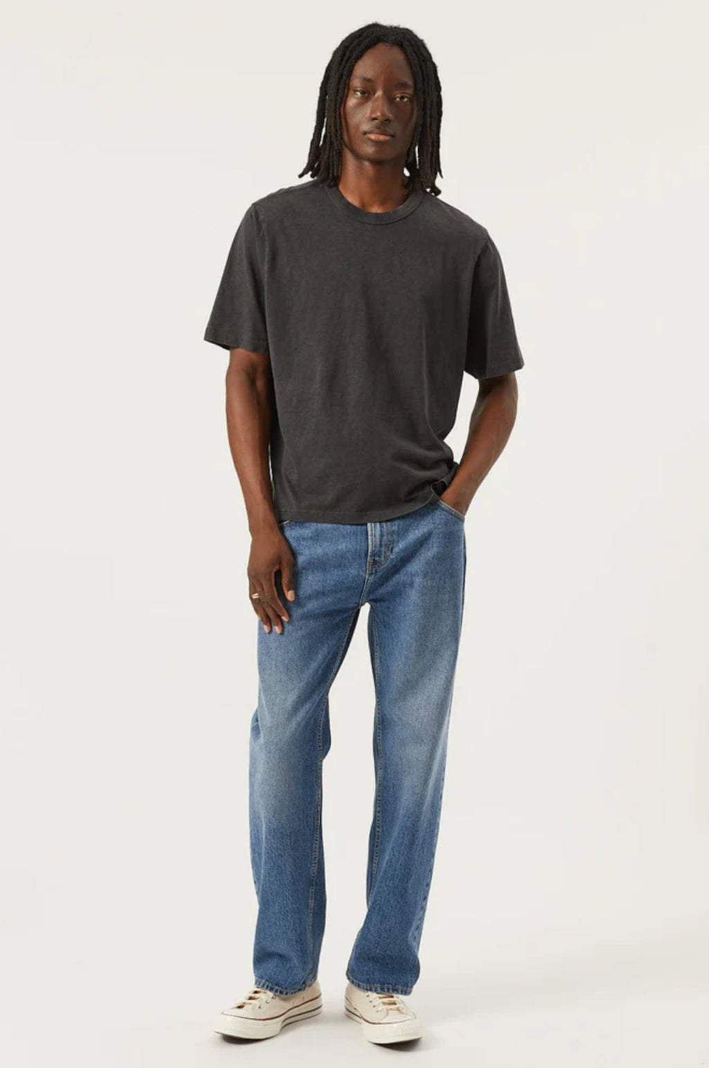 Slub Tee Black