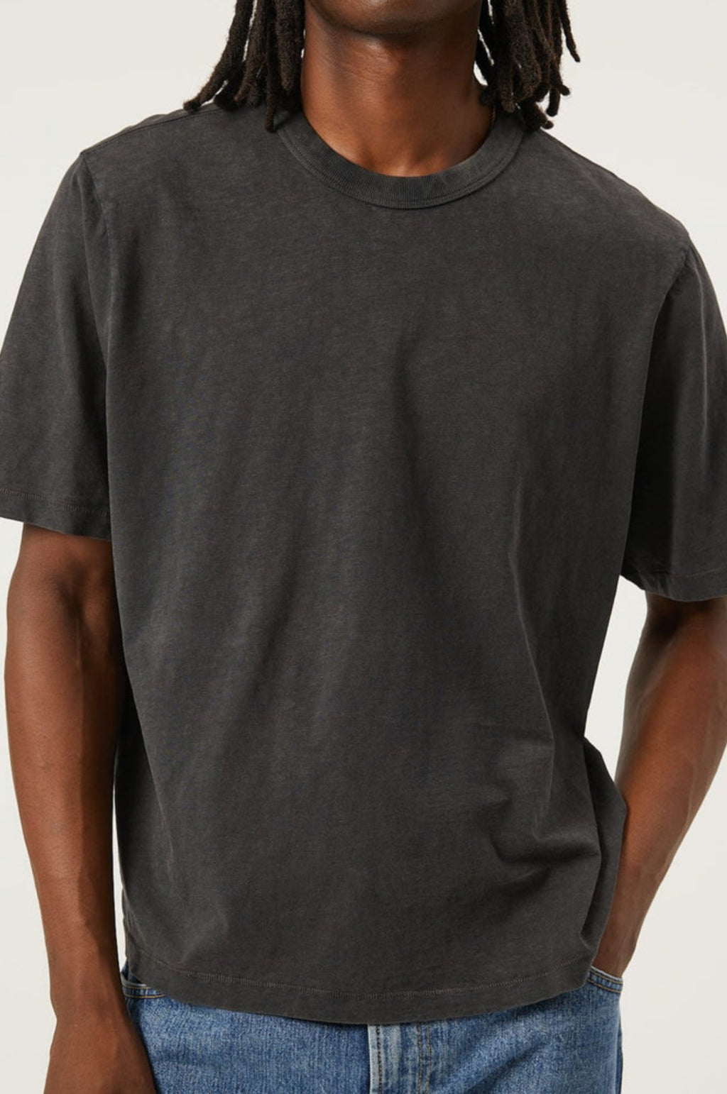 Slub Tee Black