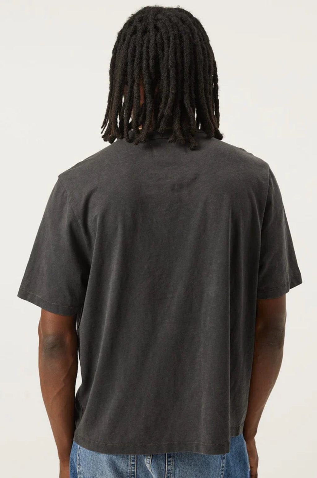 Slub Tee Black