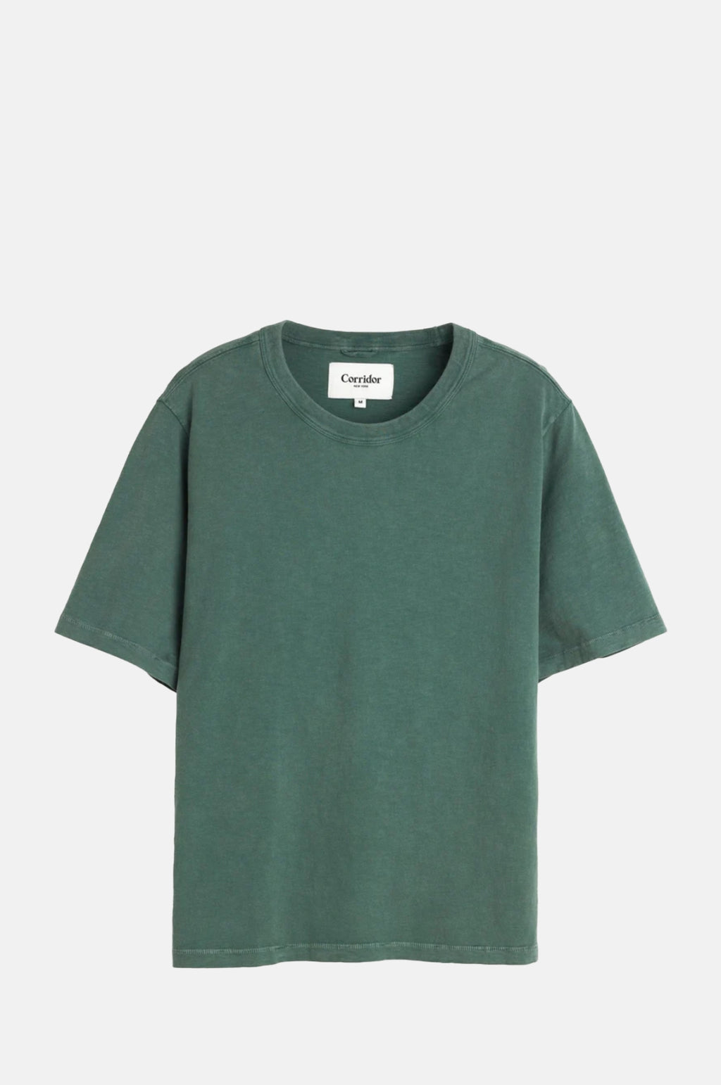 Corridor Slub Tee Green.