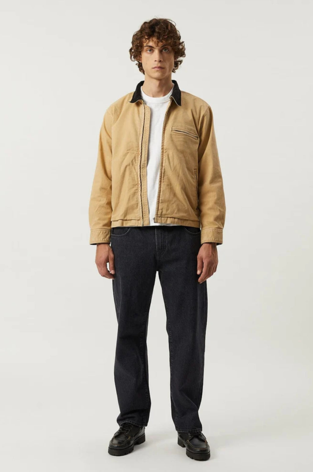Utility Jacket Gold