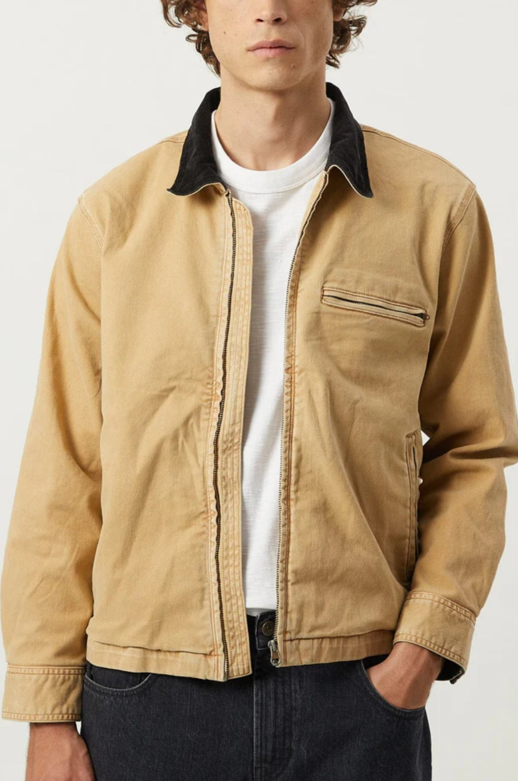 Utility Jacket Gold