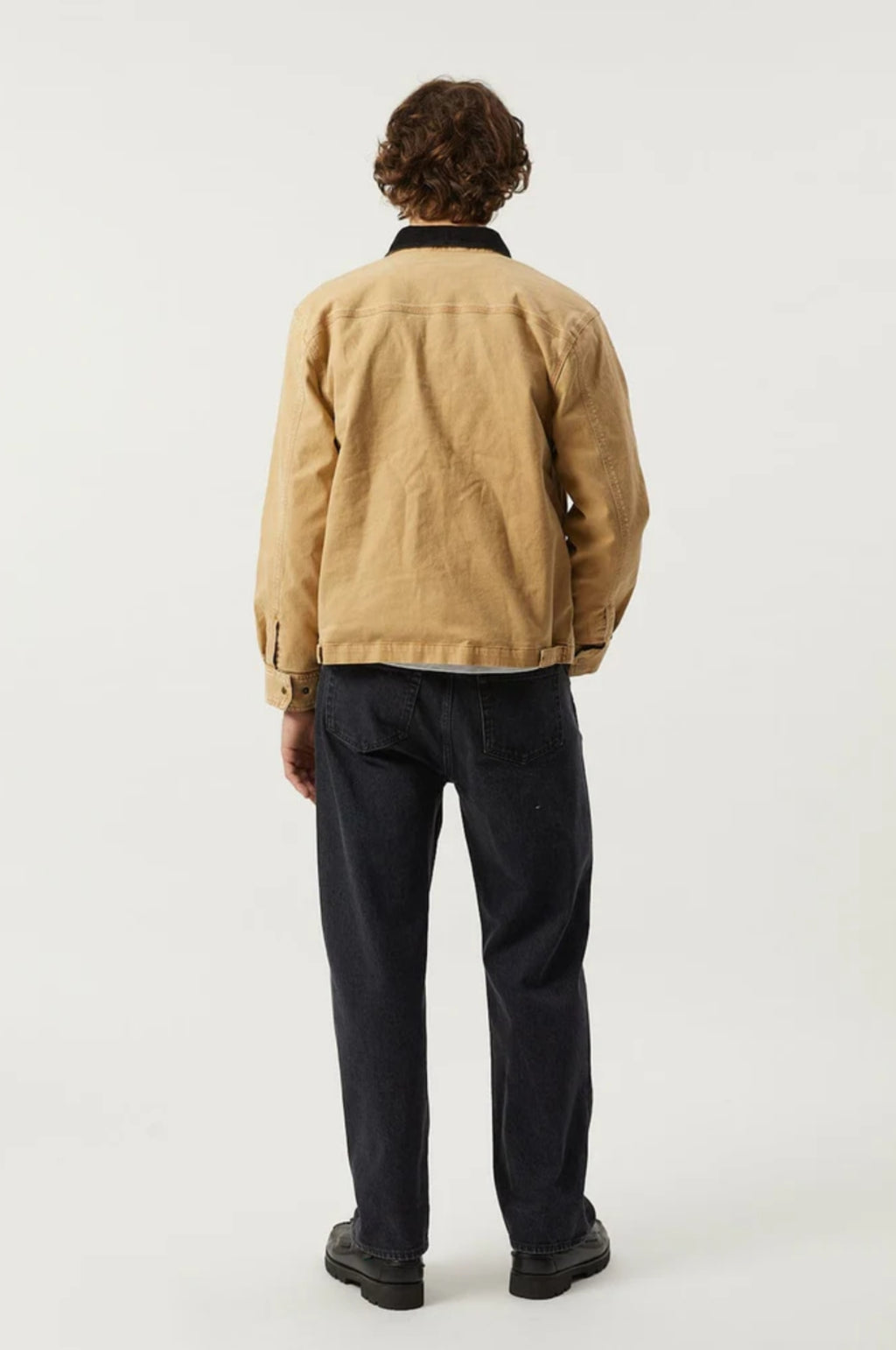 Utility Jacket Gold