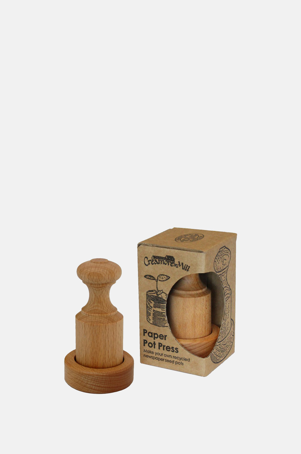Creamore Mill Paper Pot Press.