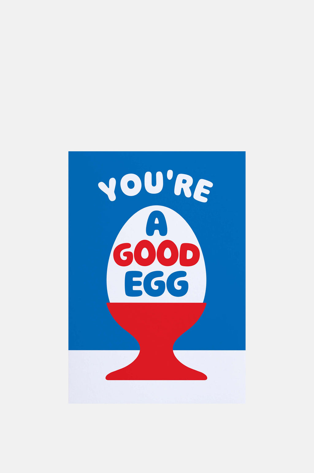 Crispin Finn Good Egg Card.