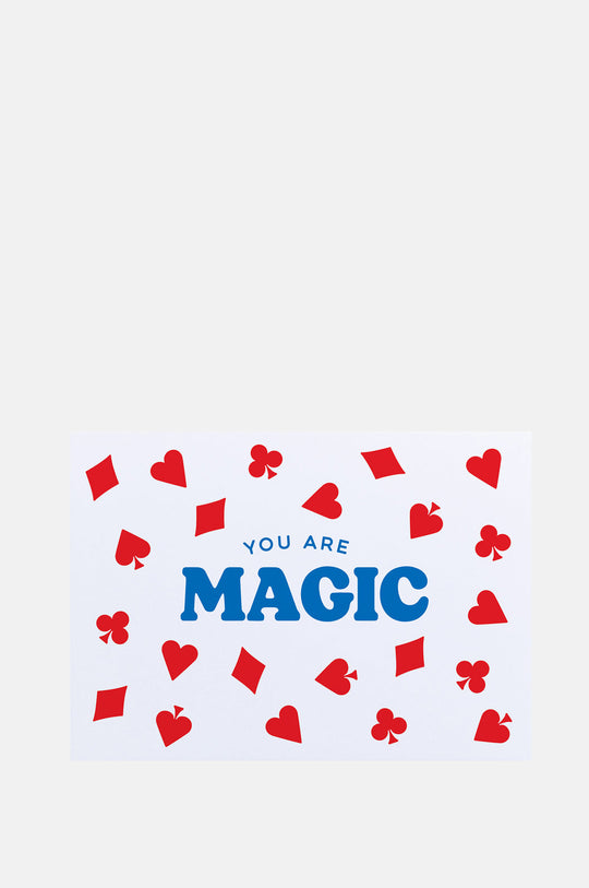 You Are Magic Card