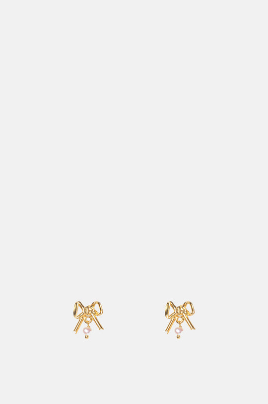 Antonita Pearl Earrings Gold