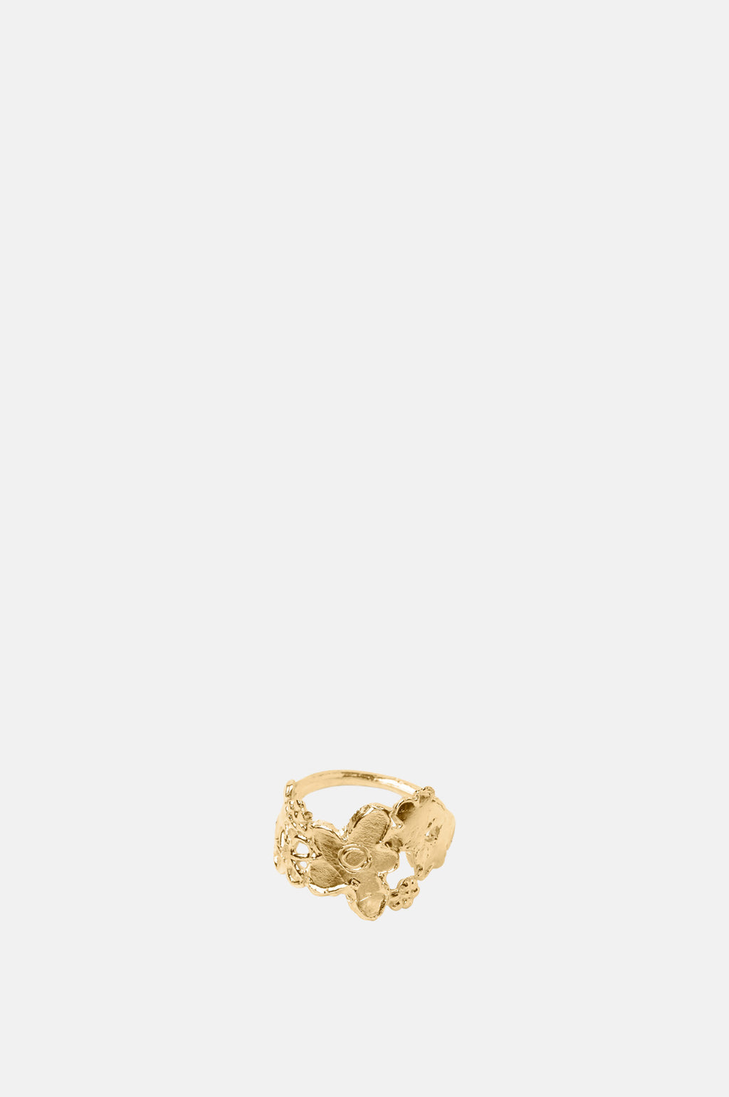 Cristina Junquero Azucena Ring Gold.