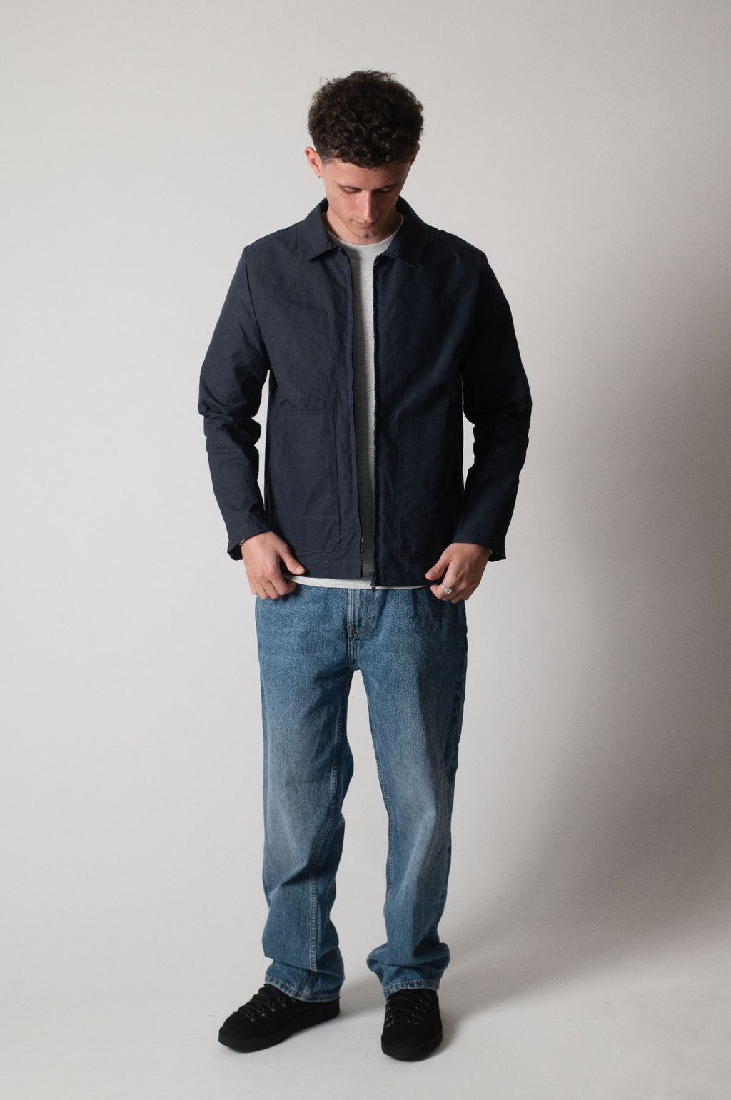Wolfe Jacket Navy