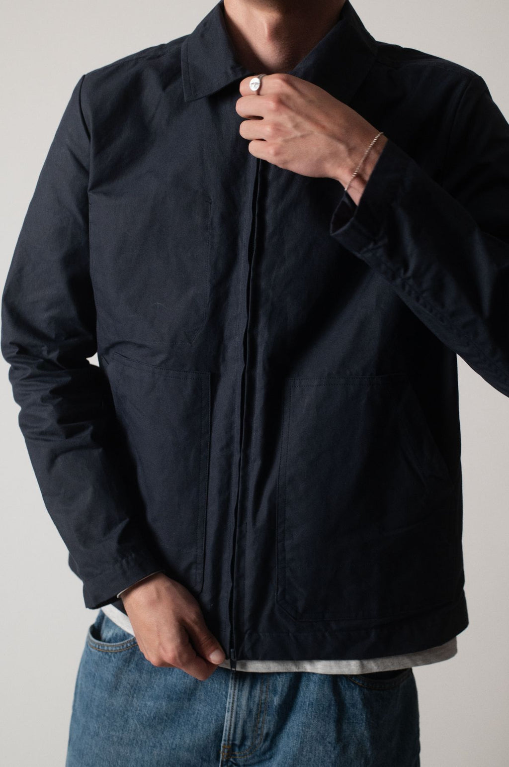 Wolfe Jacket Navy