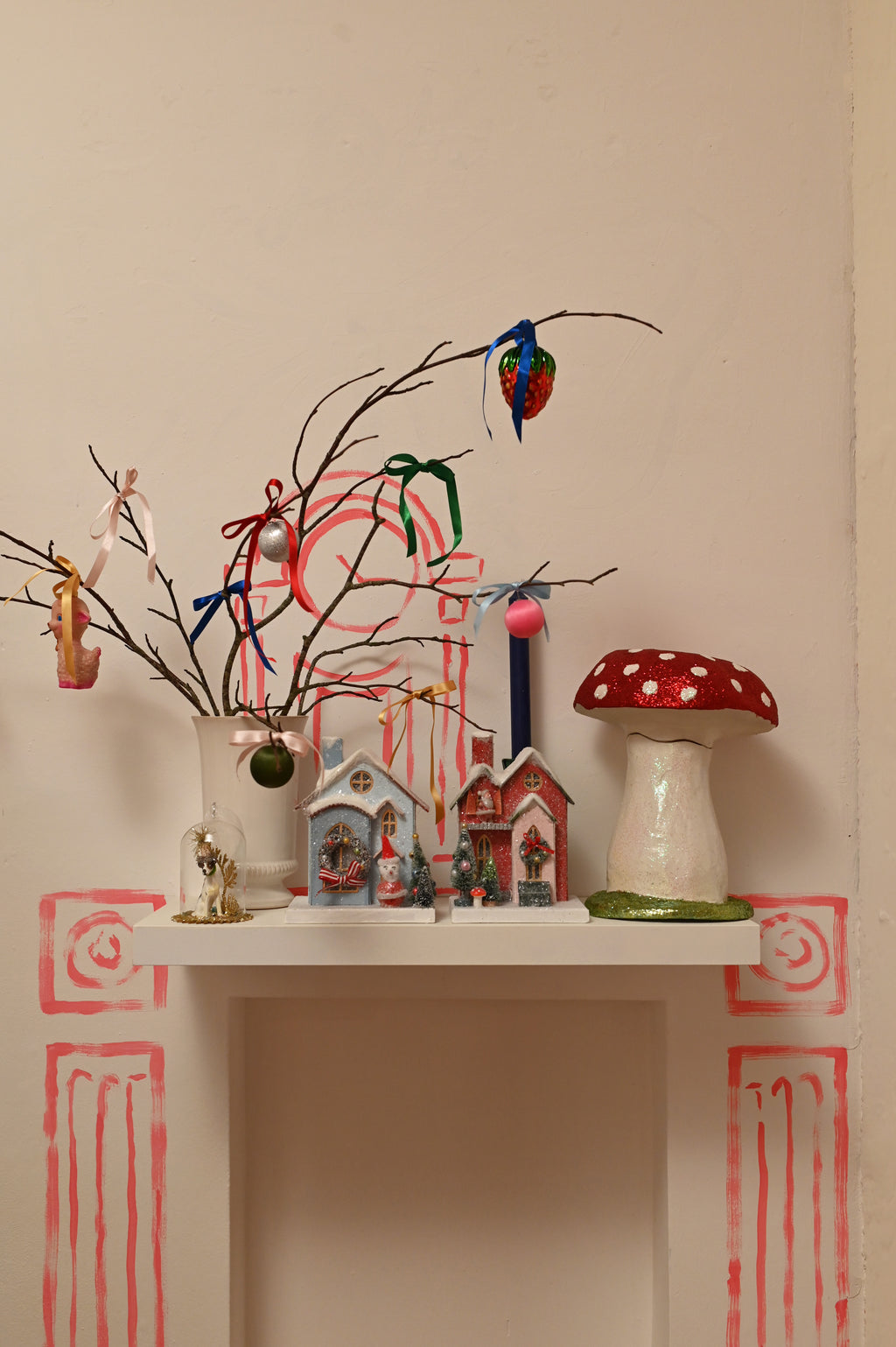 Party Dog Globe Ornament