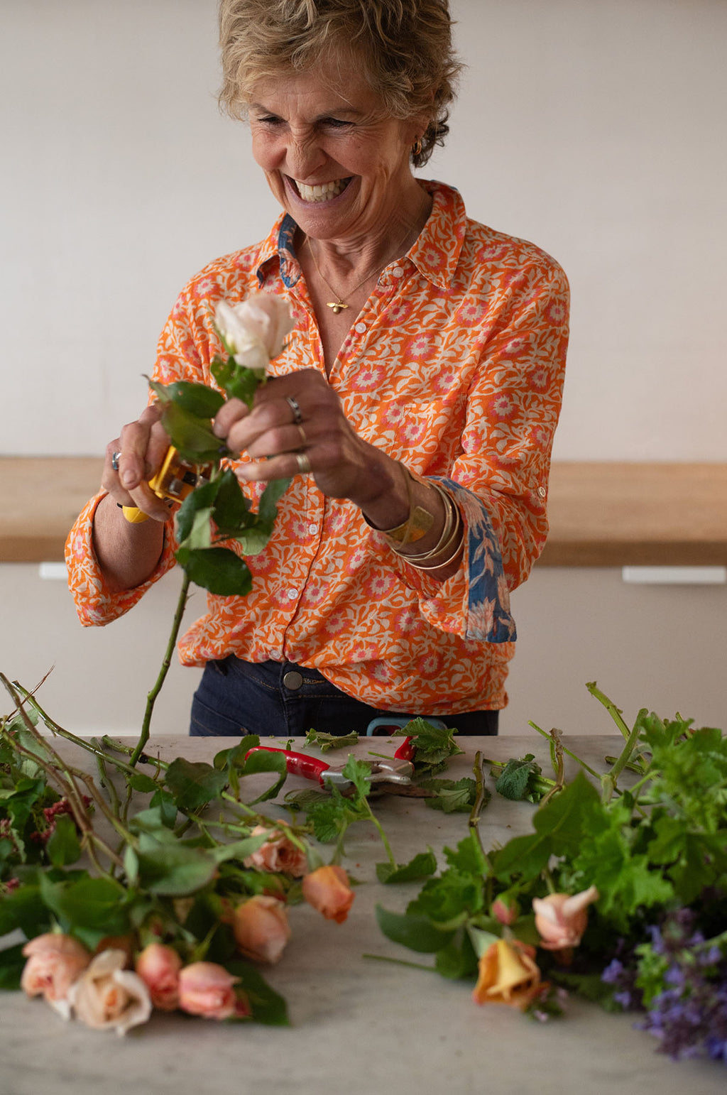 Flower Arranging Workshop with Rosebie Morton - Morning Session