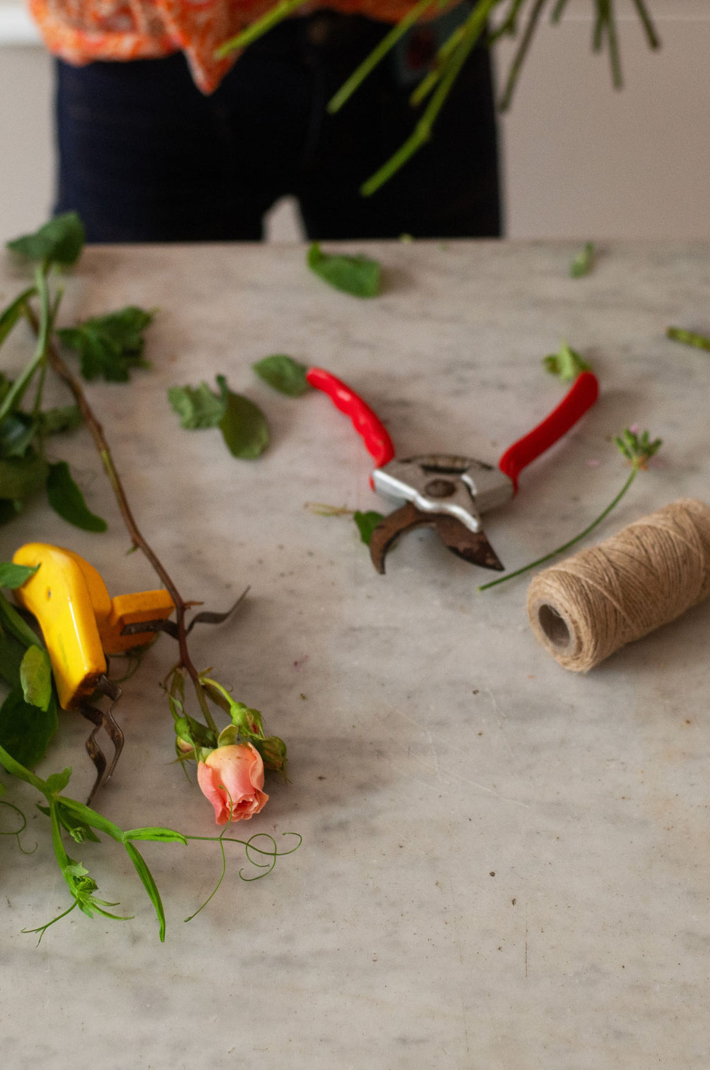 Flower Arranging Workshop with Rosebie Morton - Afternoon Session