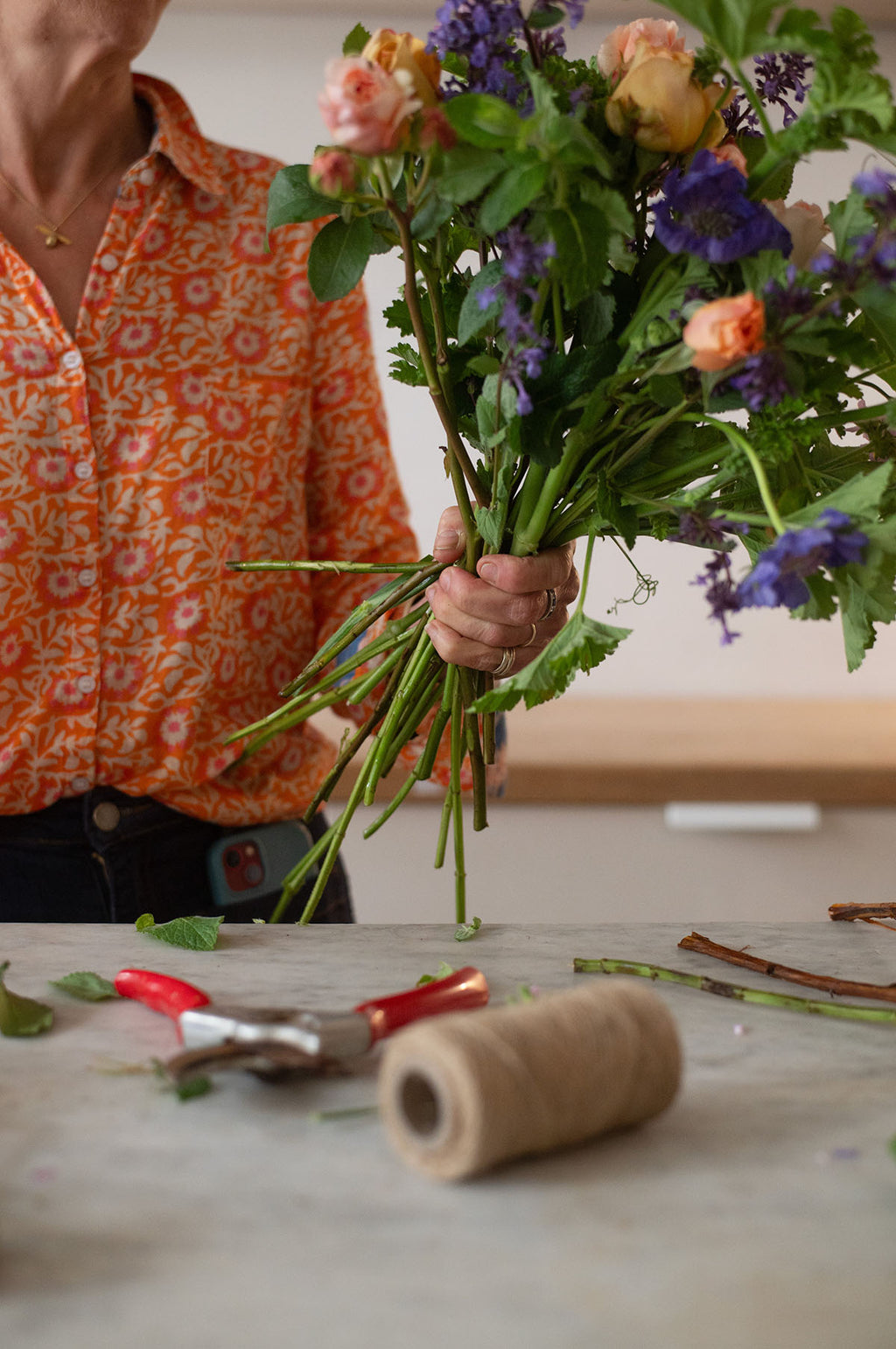 Flower Arranging Workshop with Rosebie Morton - Afternoon Session