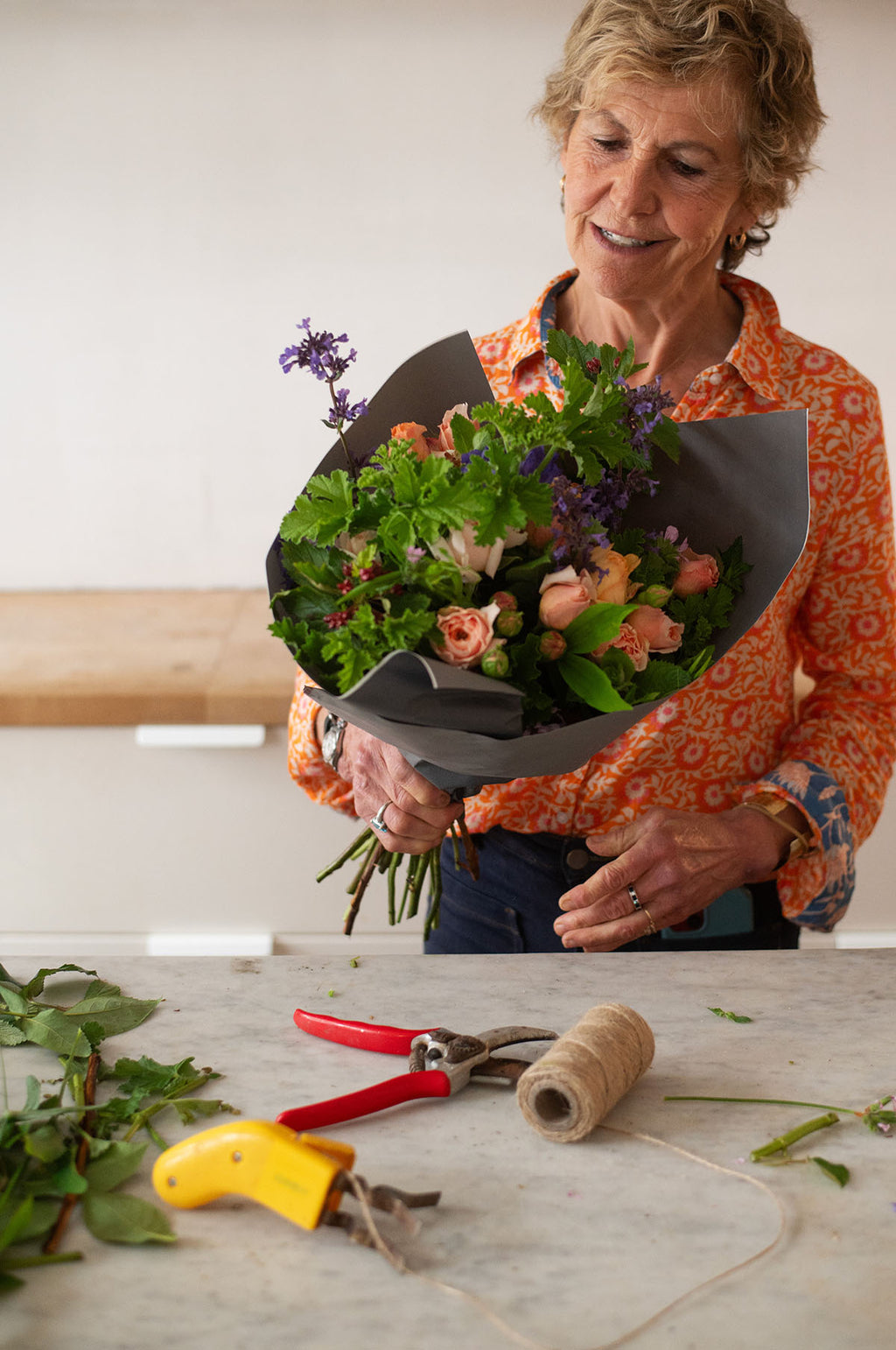 Flower Arranging Workshop with Rosebie Morton - Morning Session